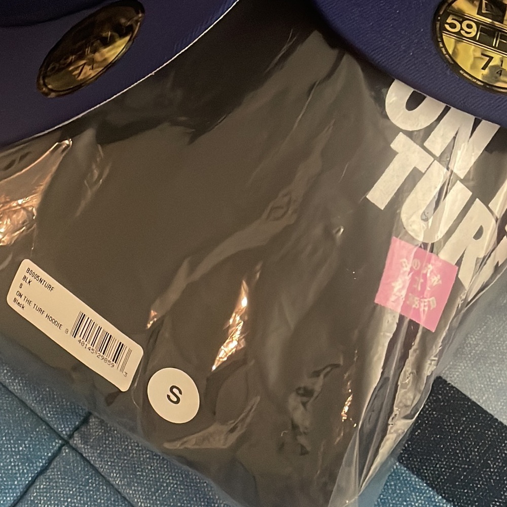 Born x Raised: On the Turf hoodie BRAND NEW JUST ARRIVED